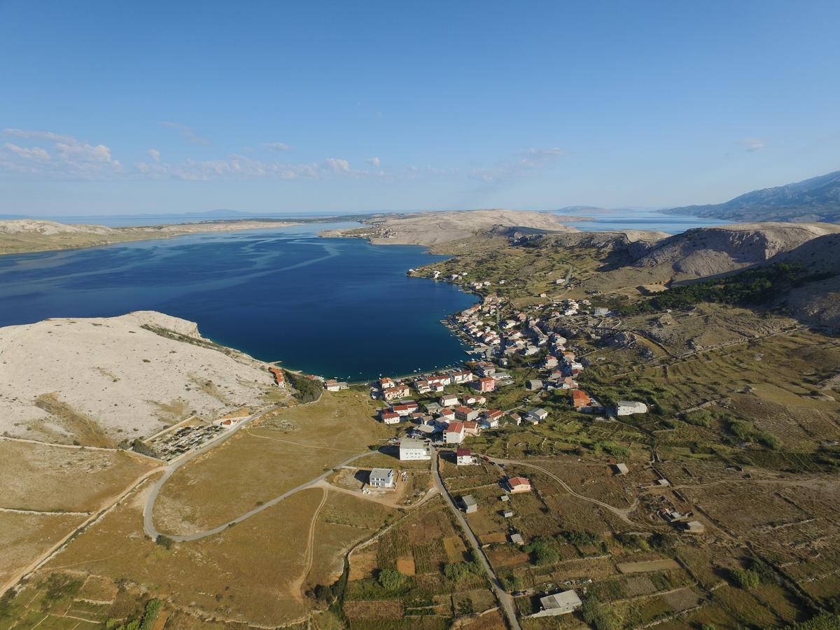 Bed and Breakfast Bara Bay Metajna Exterior foto